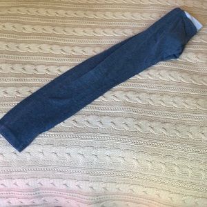 Gray Maternity Leggings